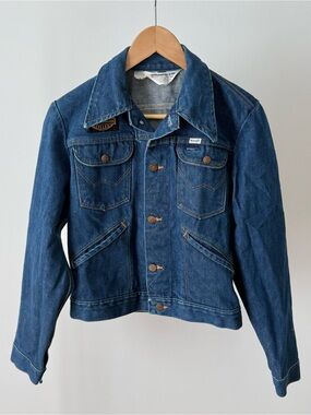 Vintage Wrangler Classic Denim Jacket